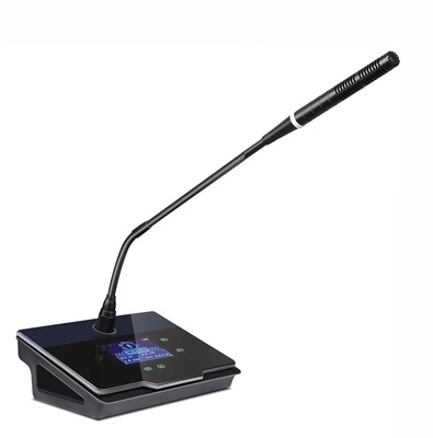 无线手拉手会议麦克<br/>BR-3800D话筒单元9.7咪