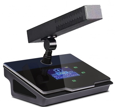 无线手拉手会议麦克<br/>BR-3800D话筒单元14咪