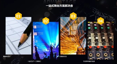 燈光投影秀設備