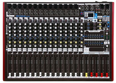 調(diào)音臺<br/>ZED16