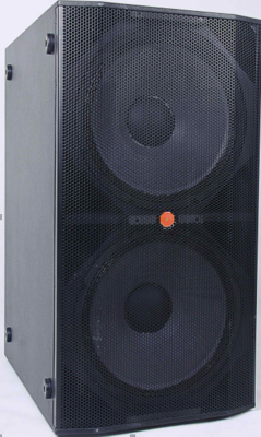 雙18寸無源低頻音箱