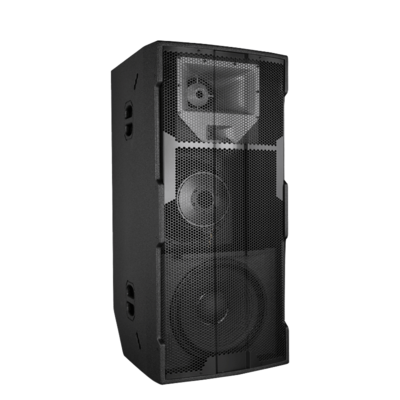 中遠程三分頻音響<br/>P325