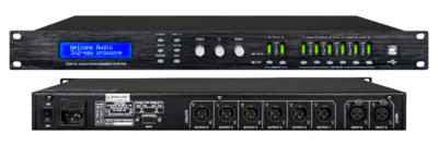 音頻處理器<br/>DSP206