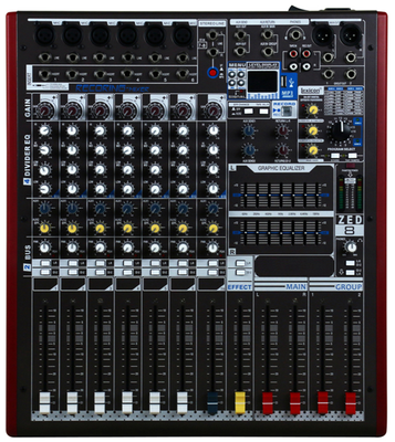 調(diào)音臺<br/>ZED8