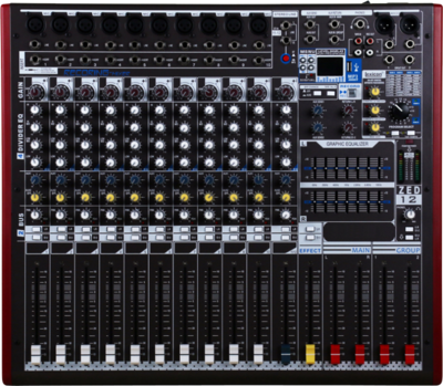 調(diào)音臺<br/>ZED12