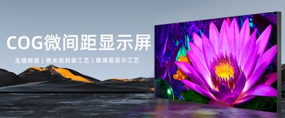 LED显示屏COG封装