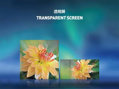 LED透明屏